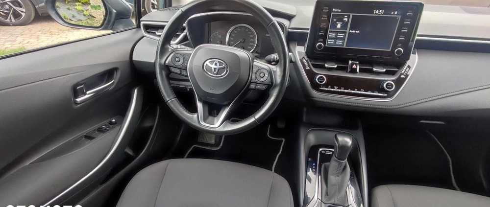 Toyota Corolla cena 75000 przebieg: 176813, rok produkcji 2019 z Kórnik małe 154